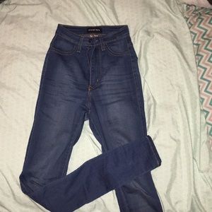 Fashion nova high waisted skinny jeans